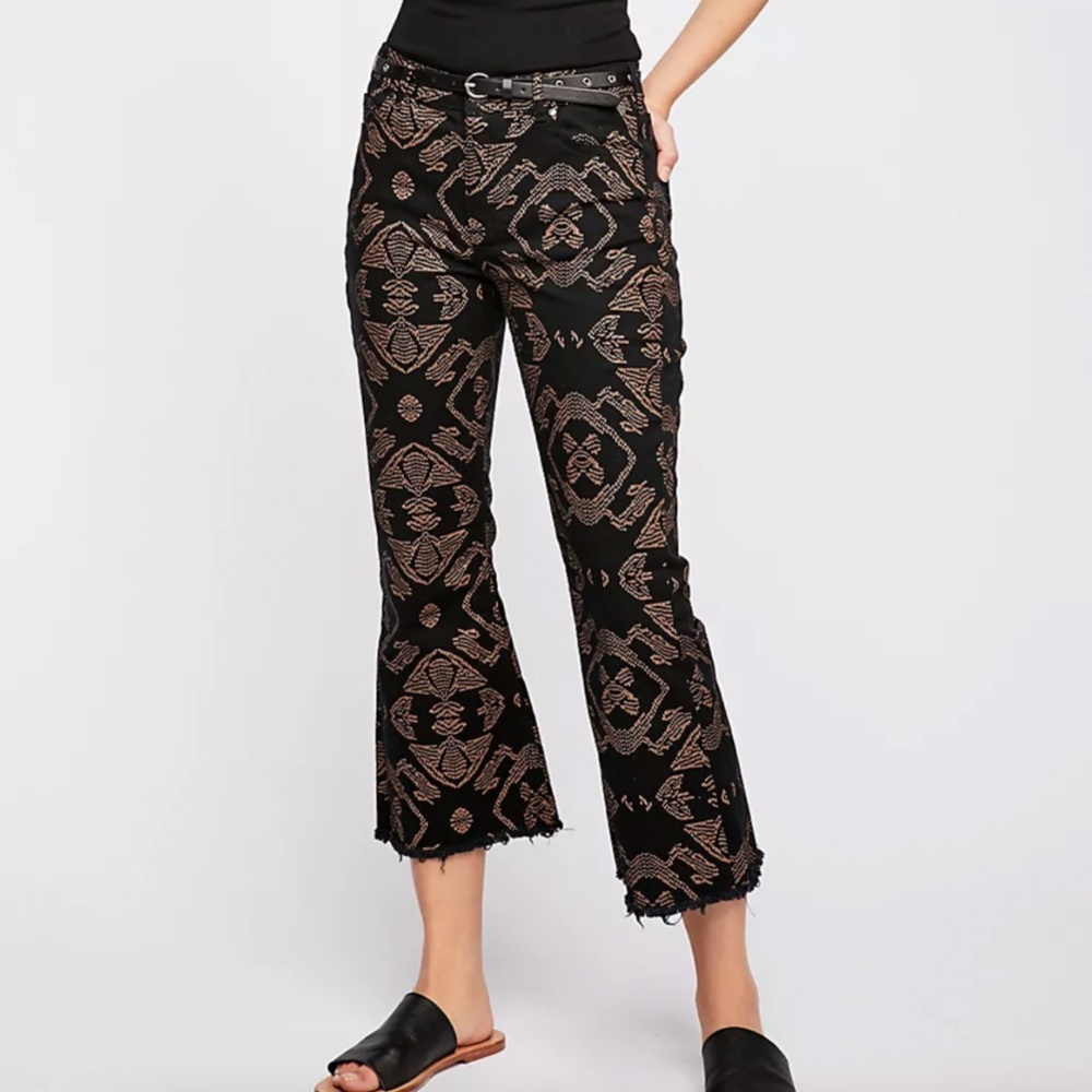 Scotch Soda Cropped Kick Pants